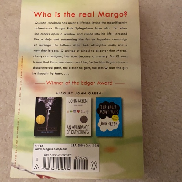 Paper Towns by John Green - Picture 2 of 3